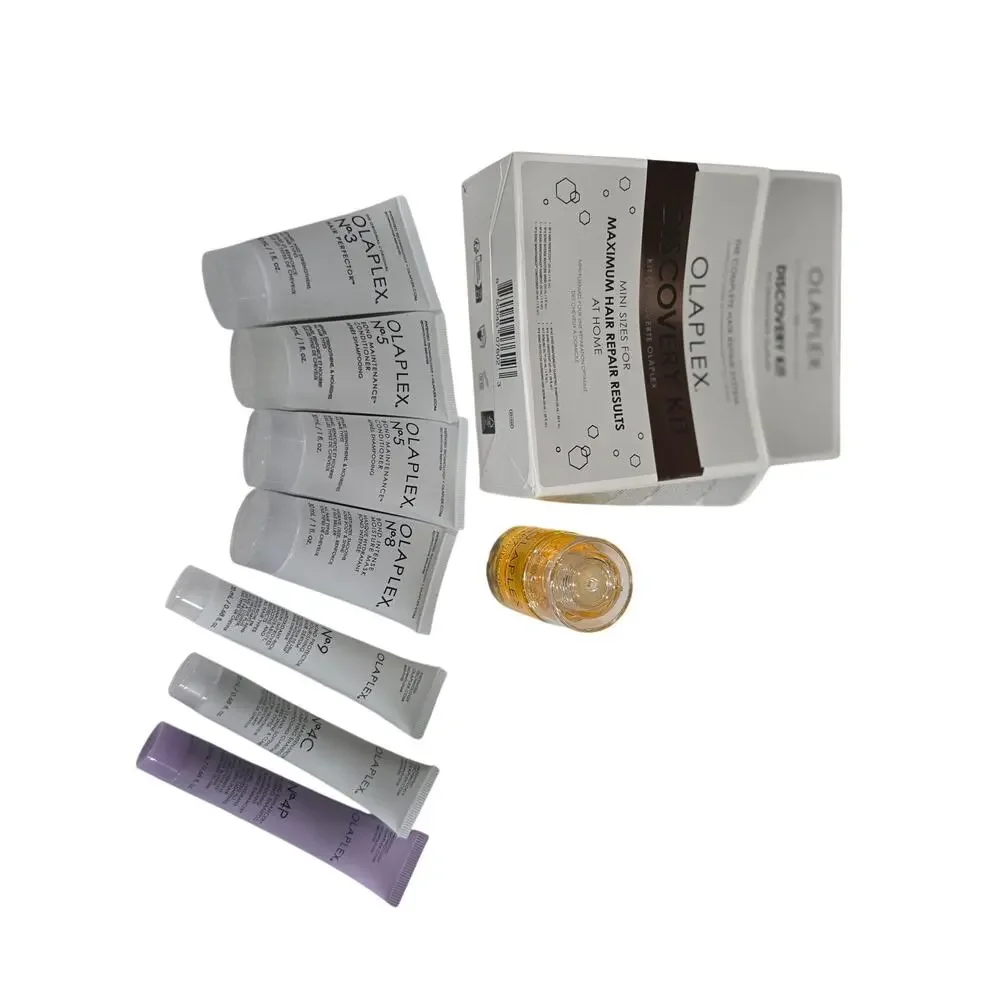 Olaplex Hair Care 8pc Mini Travel Lot No 3 5 7 8 9 4C 4P NEW Discovery